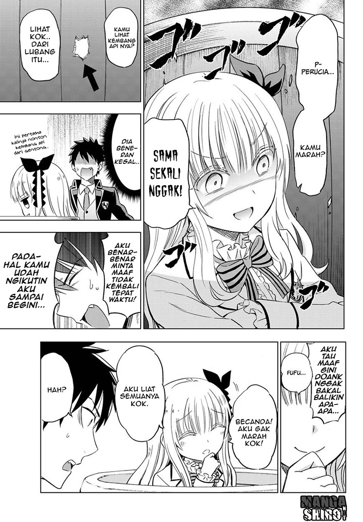 Kishuku Gakkou no Juliet Chapter 13