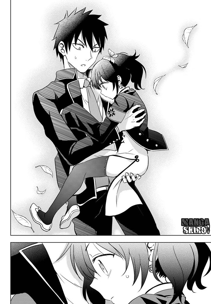 Kishuku Gakkou no Juliet Chapter 13