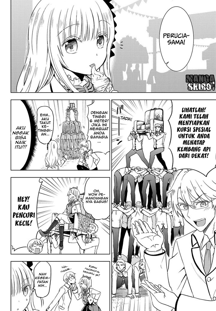 Kishuku Gakkou no Juliet Chapter 13