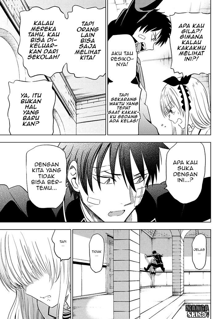 Kishuku Gakkou no Juliet Chapter 16