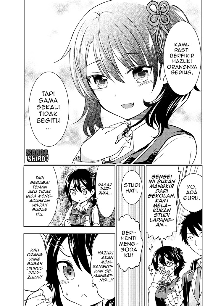 Kishuku Gakkou no Juliet Chapter 16