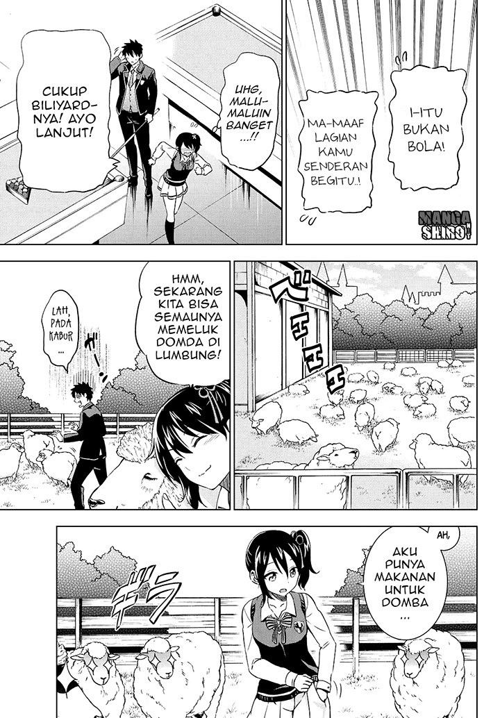 Kishuku Gakkou no Juliet Chapter 16