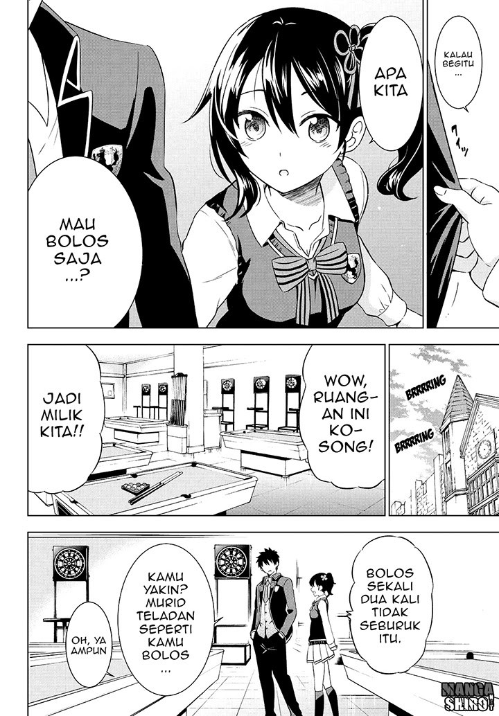 Kishuku Gakkou no Juliet Chapter 16