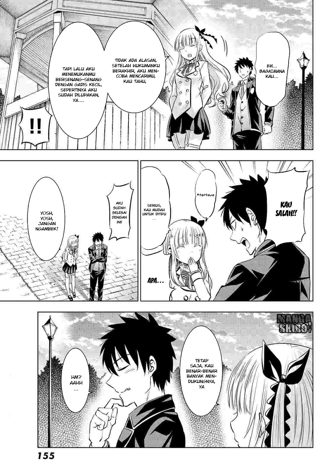 Kishuku Gakkou no Juliet Chapter 19