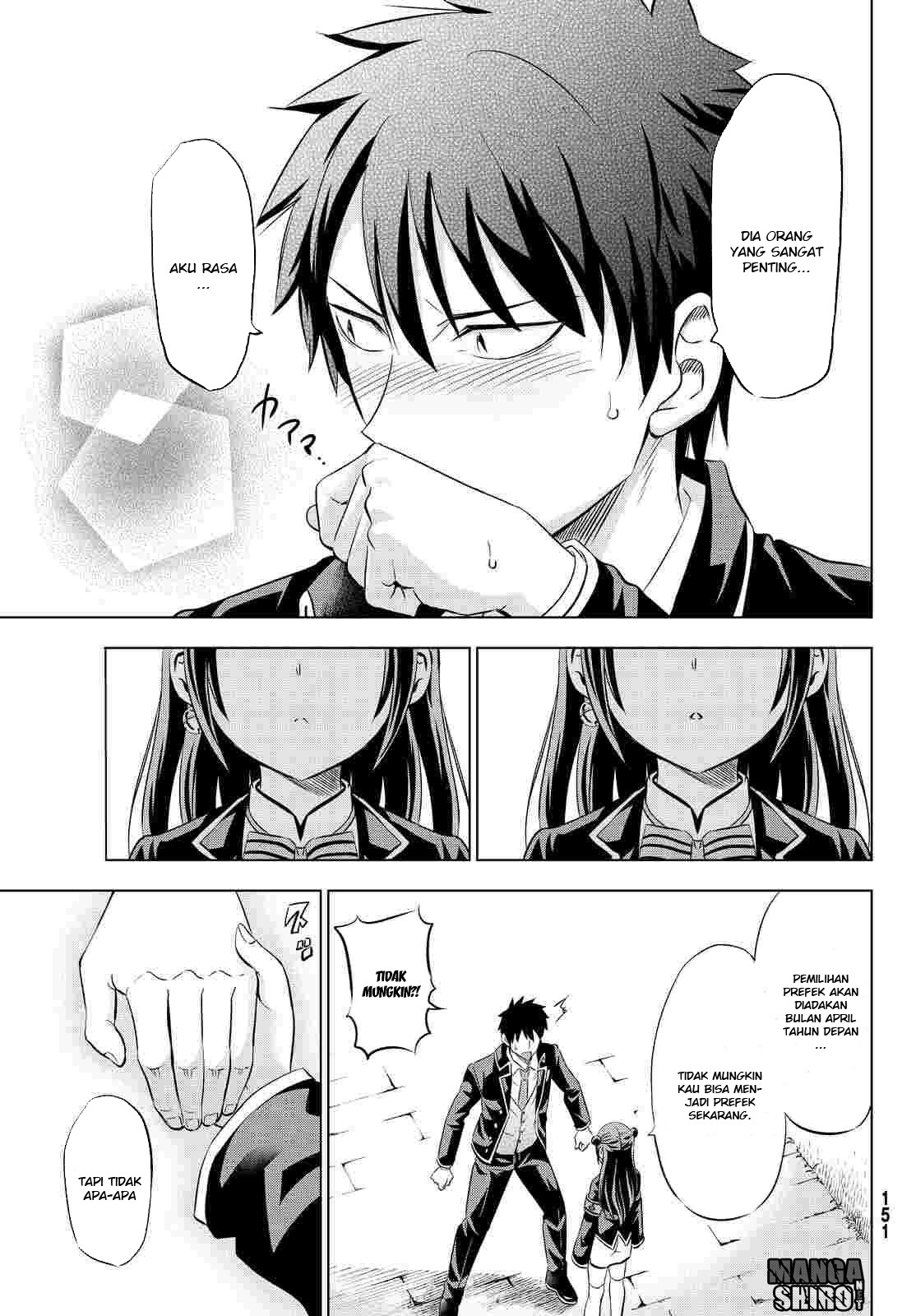 Kishuku Gakkou no Juliet Chapter 19