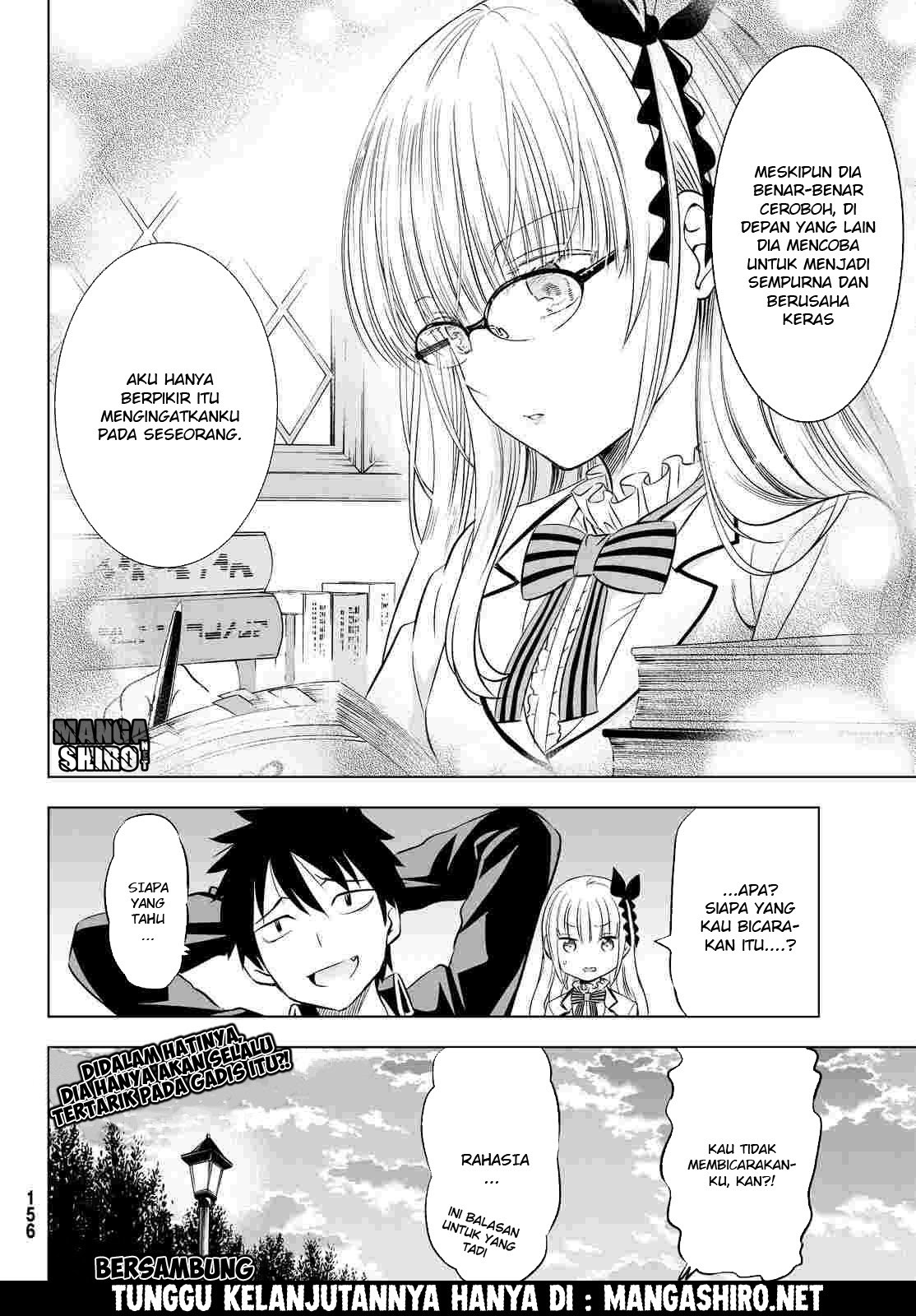 Kishuku Gakkou no Juliet Chapter 19