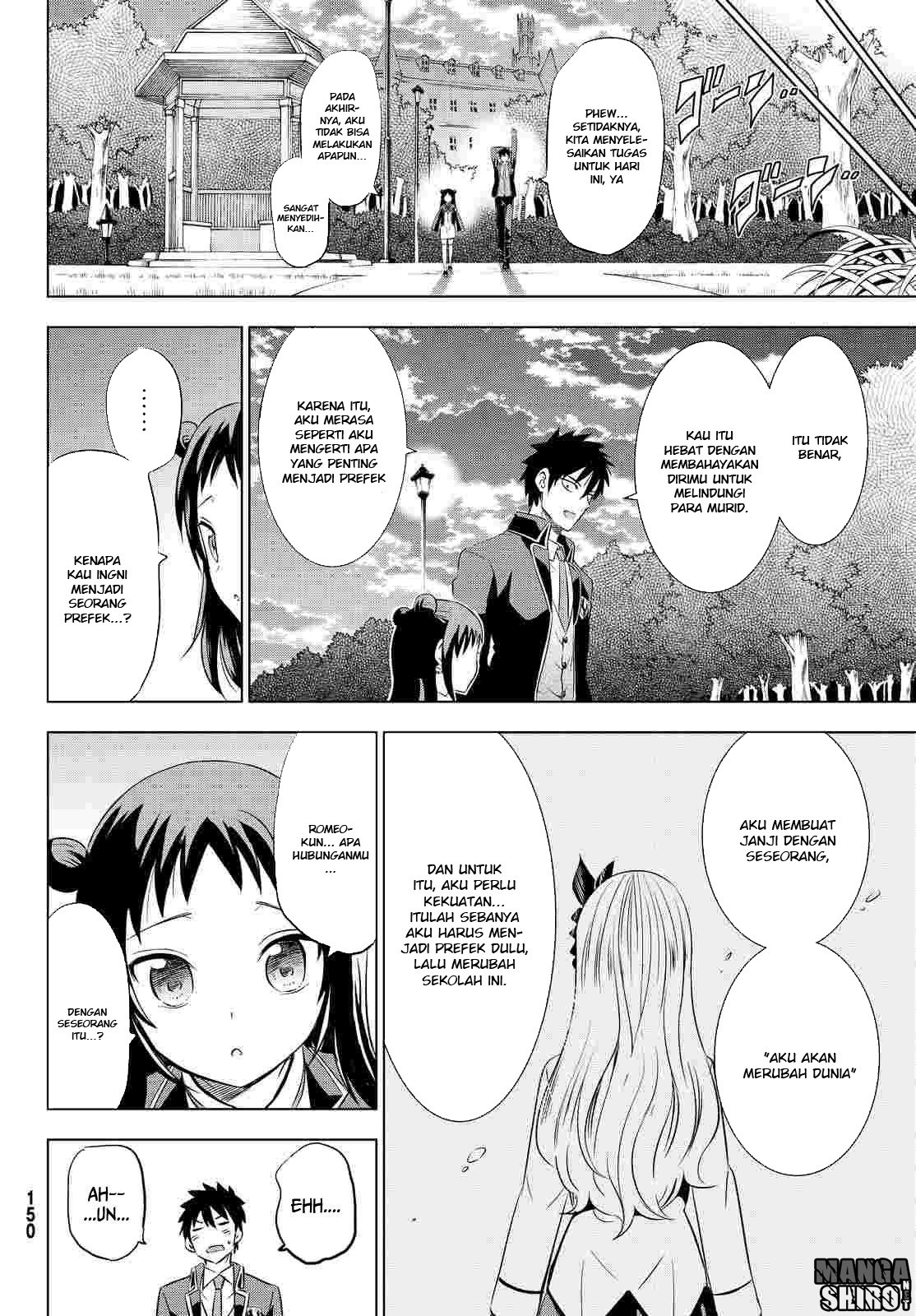 Kishuku Gakkou no Juliet Chapter 19