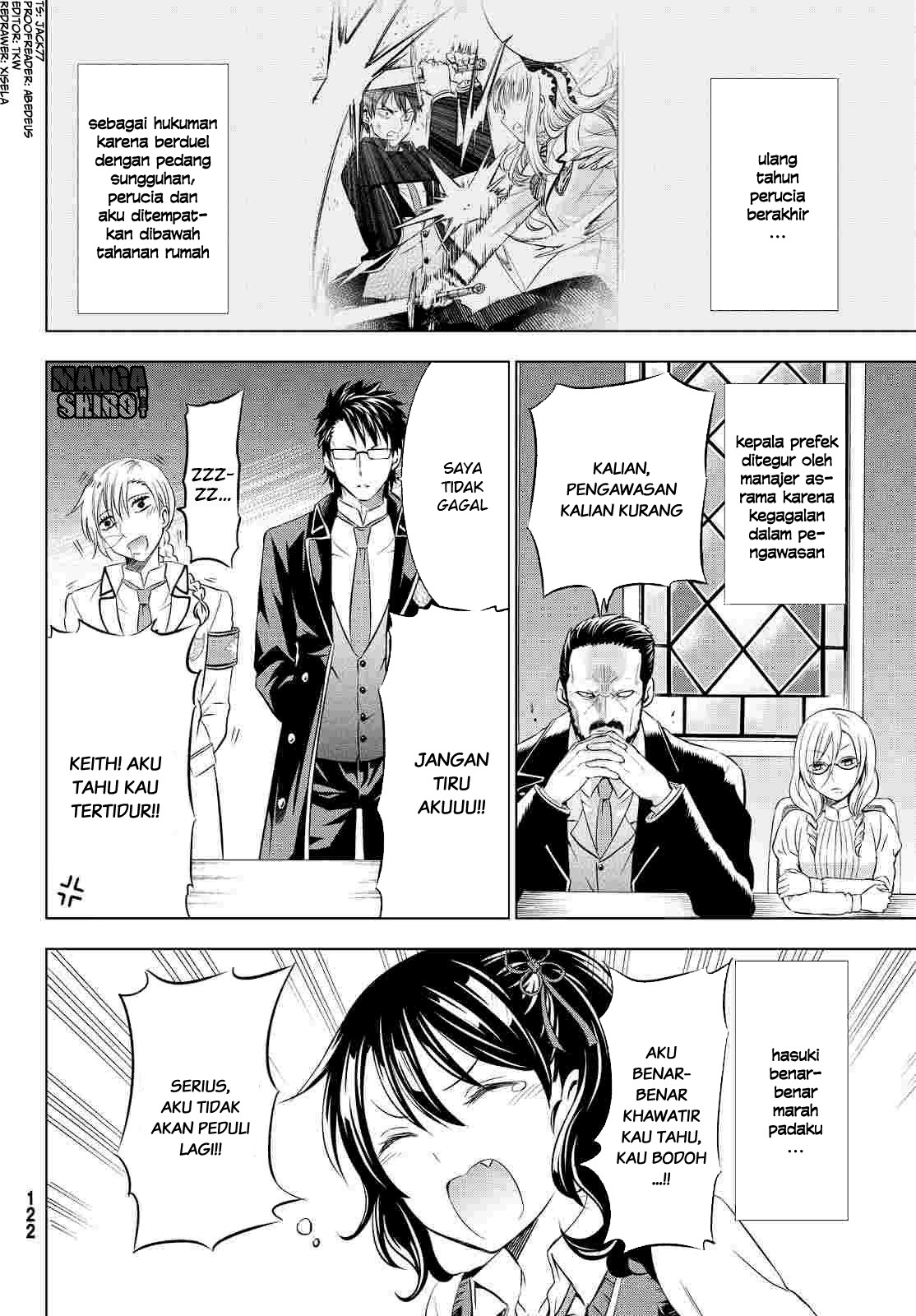 Kishuku Gakkou no Juliet Chapter 19