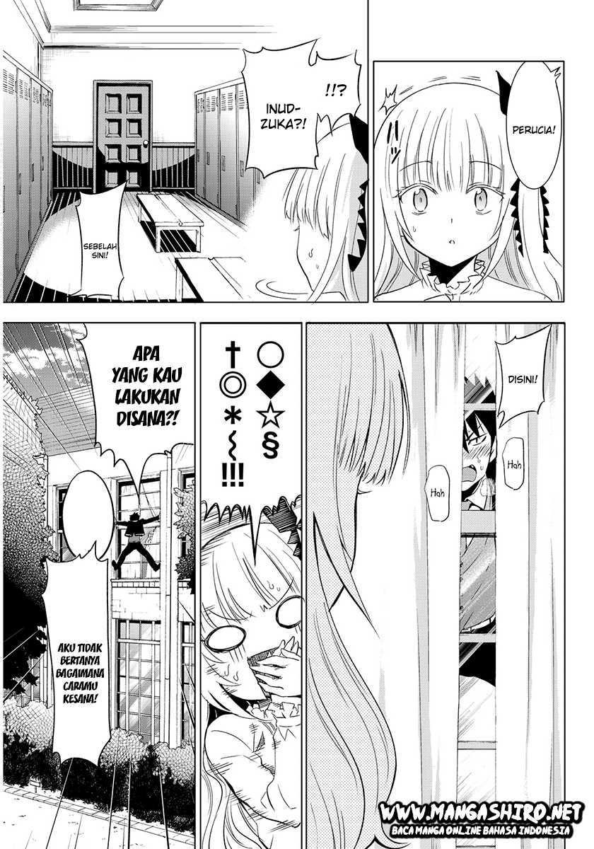 Kishuku Gakkou no Juliet Chapter 2