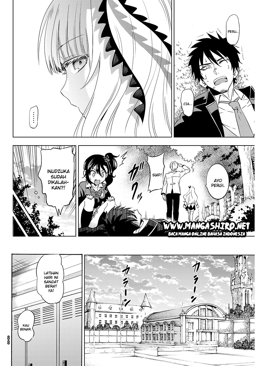 Kishuku Gakkou no Juliet Chapter 2