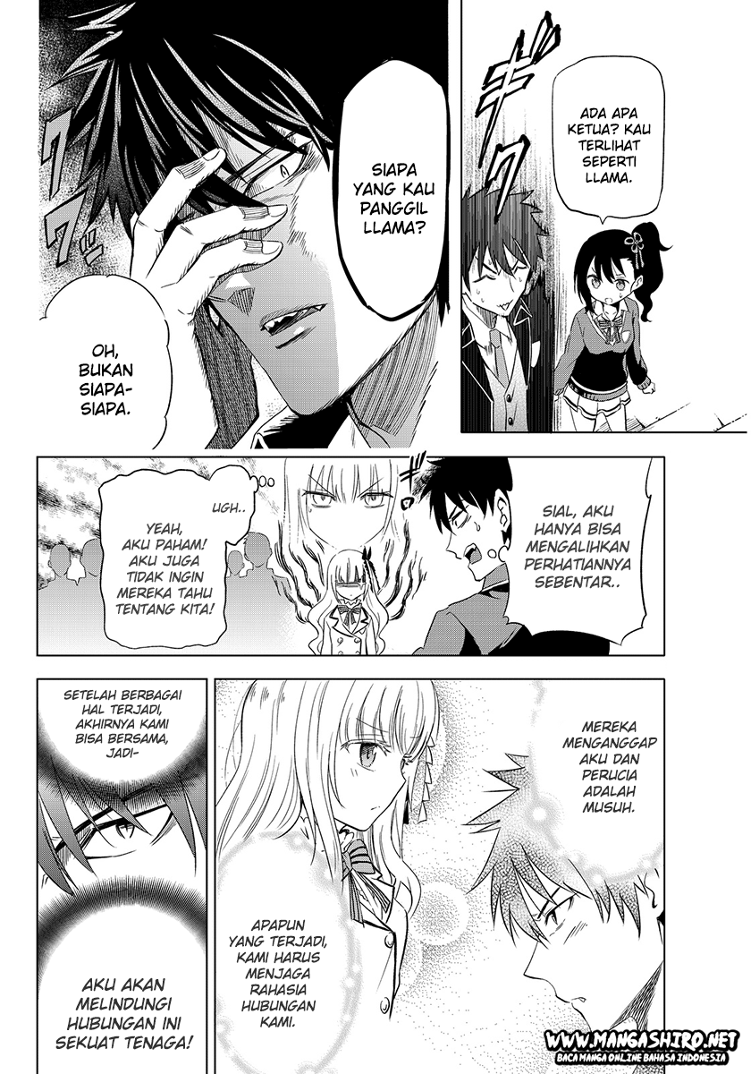 Kishuku Gakkou no Juliet Chapter 2