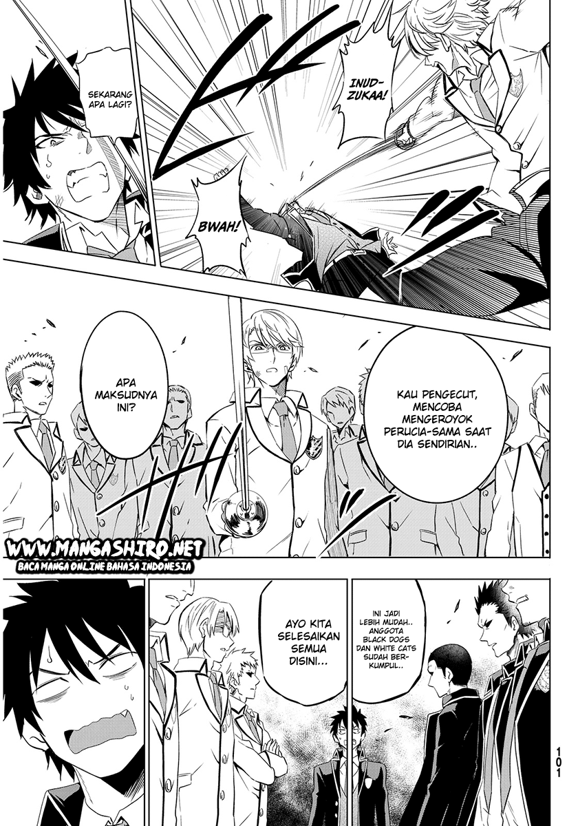 Kishuku Gakkou no Juliet Chapter 2