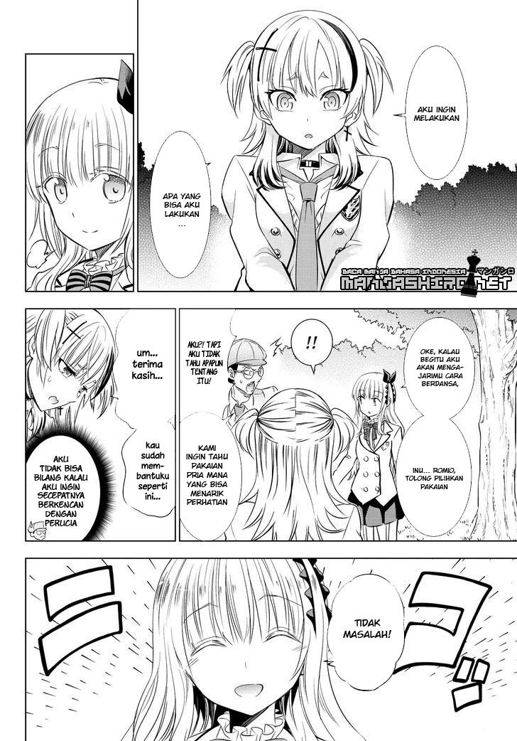 Kishuku Gakkou no Juliet Chapter 23