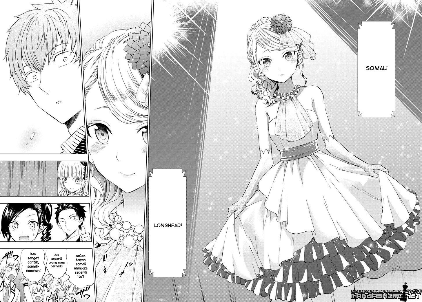 Kishuku Gakkou no Juliet Chapter 23