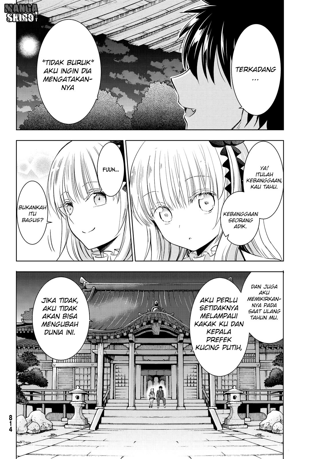 Kishuku Gakkou no Juliet Chapter 24