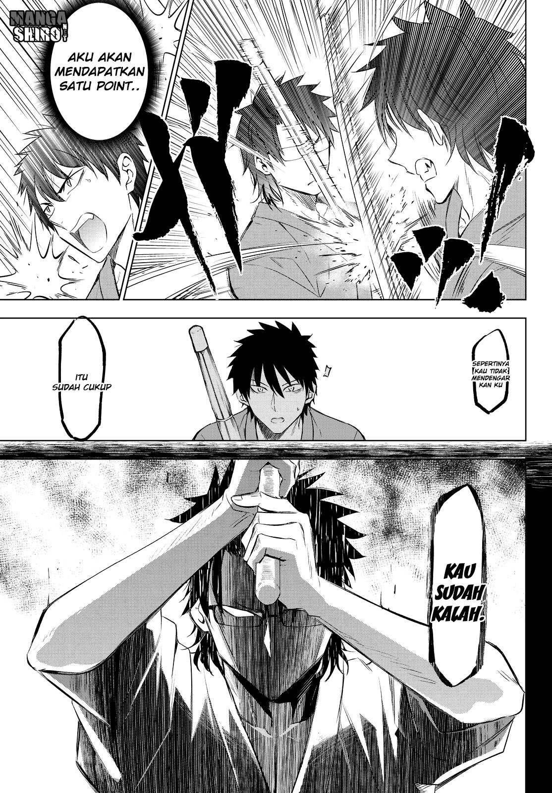 Kishuku Gakkou no Juliet Chapter 24