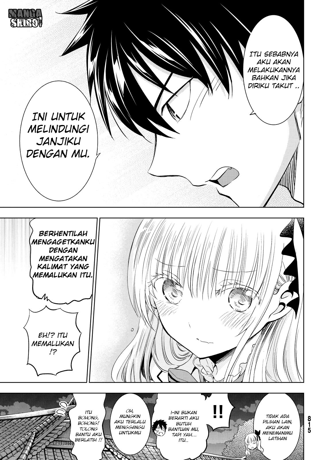 Kishuku Gakkou no Juliet Chapter 24