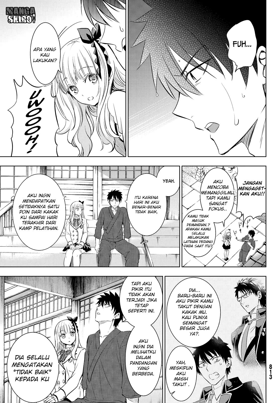 Kishuku Gakkou no Juliet Chapter 24