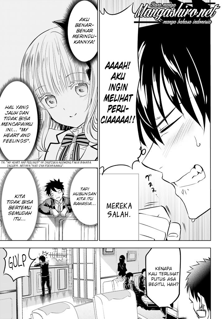 Kishuku Gakkou no Juliet Chapter 27