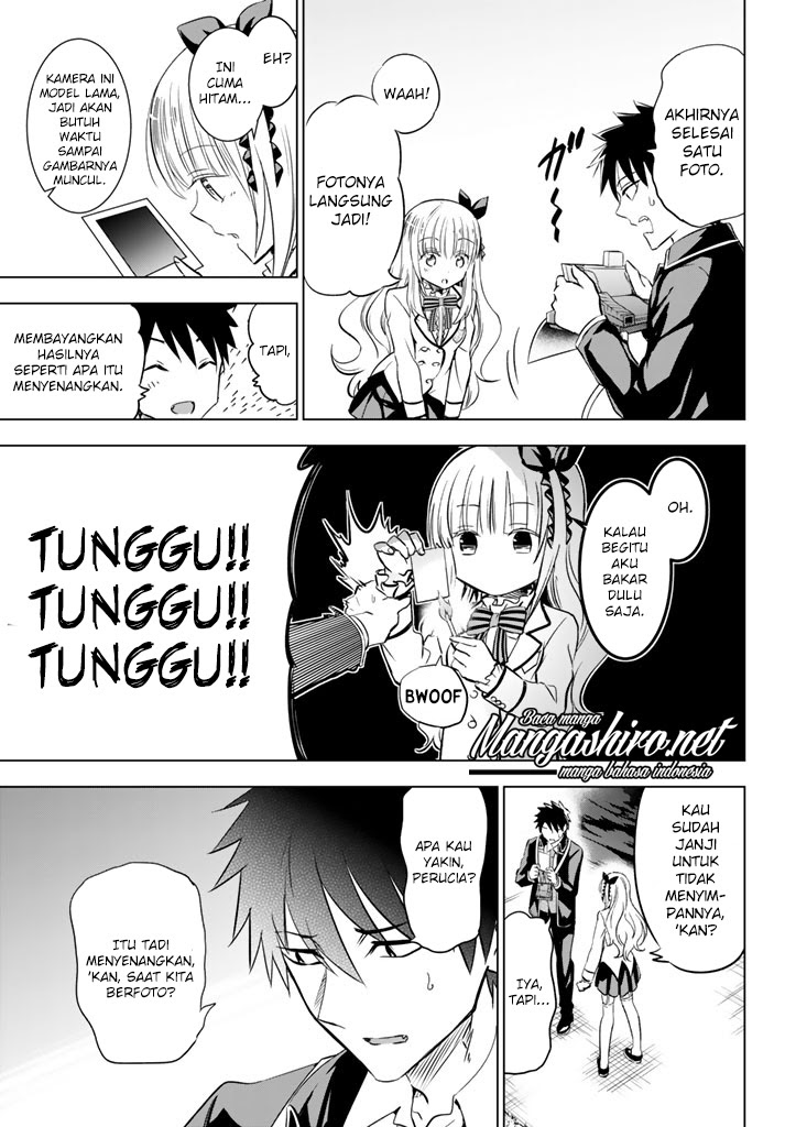 Kishuku Gakkou no Juliet Chapter 27