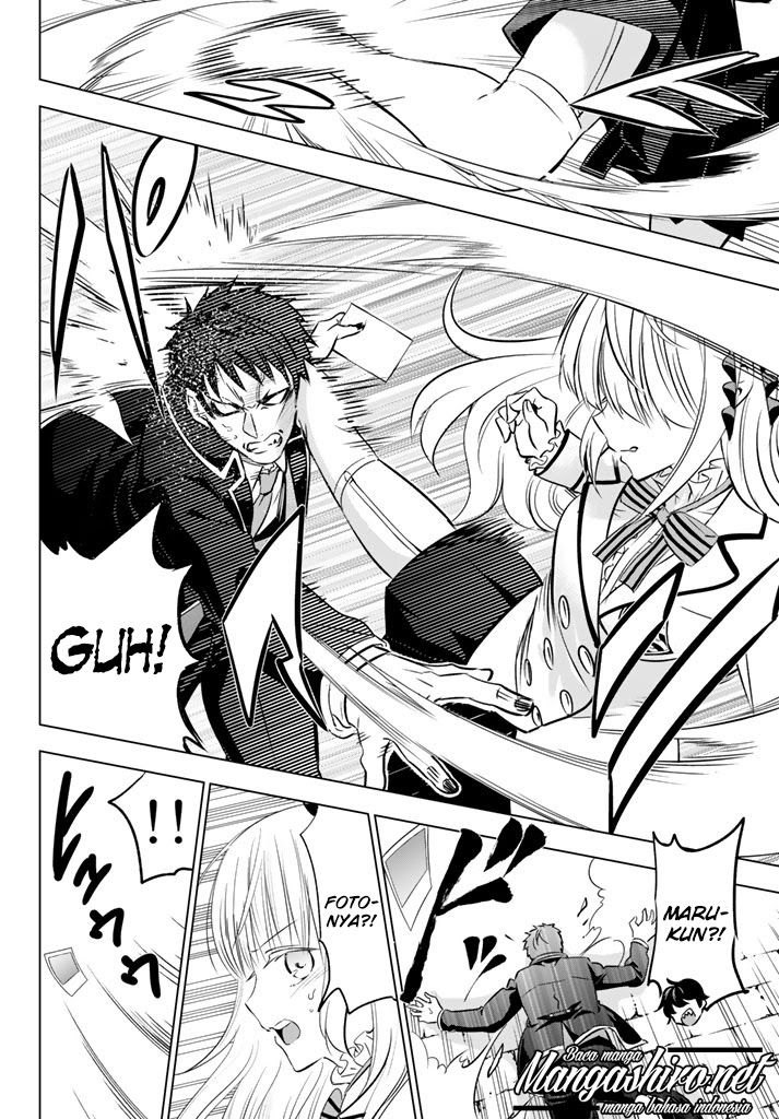 Kishuku Gakkou no Juliet Chapter 27