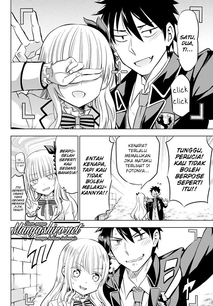 Kishuku Gakkou no Juliet Chapter 27