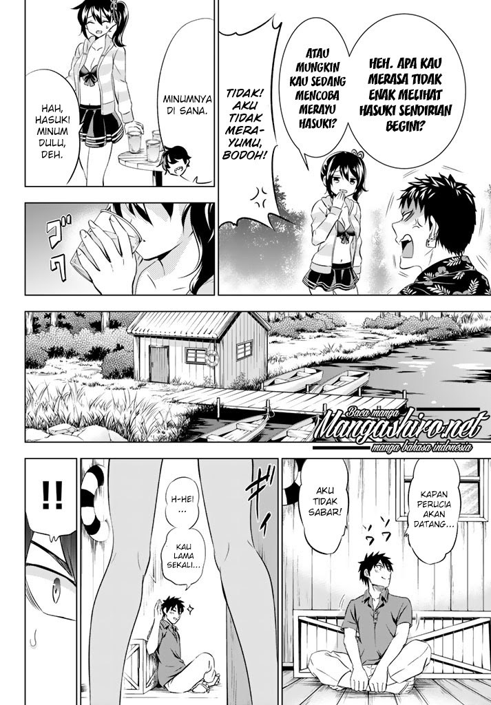 Kishuku Gakkou no Juliet Chapter 31