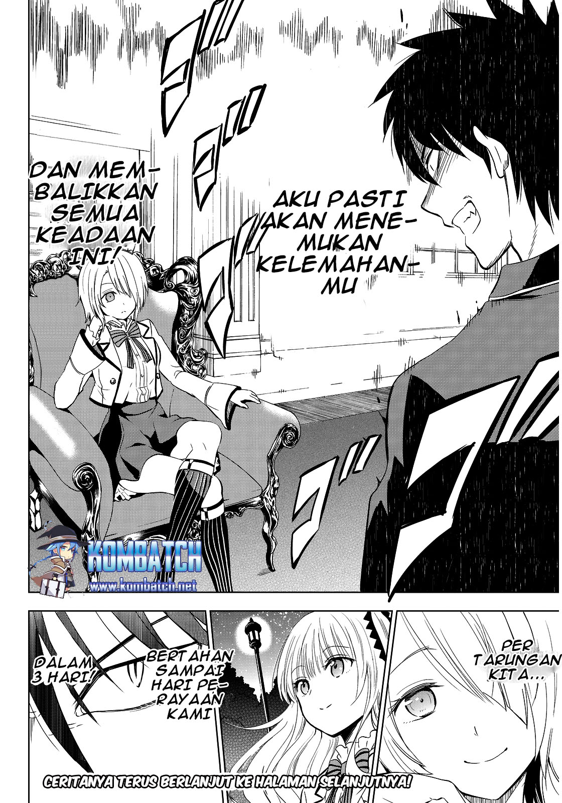 Kishuku Gakkou no Juliet Chapter 4