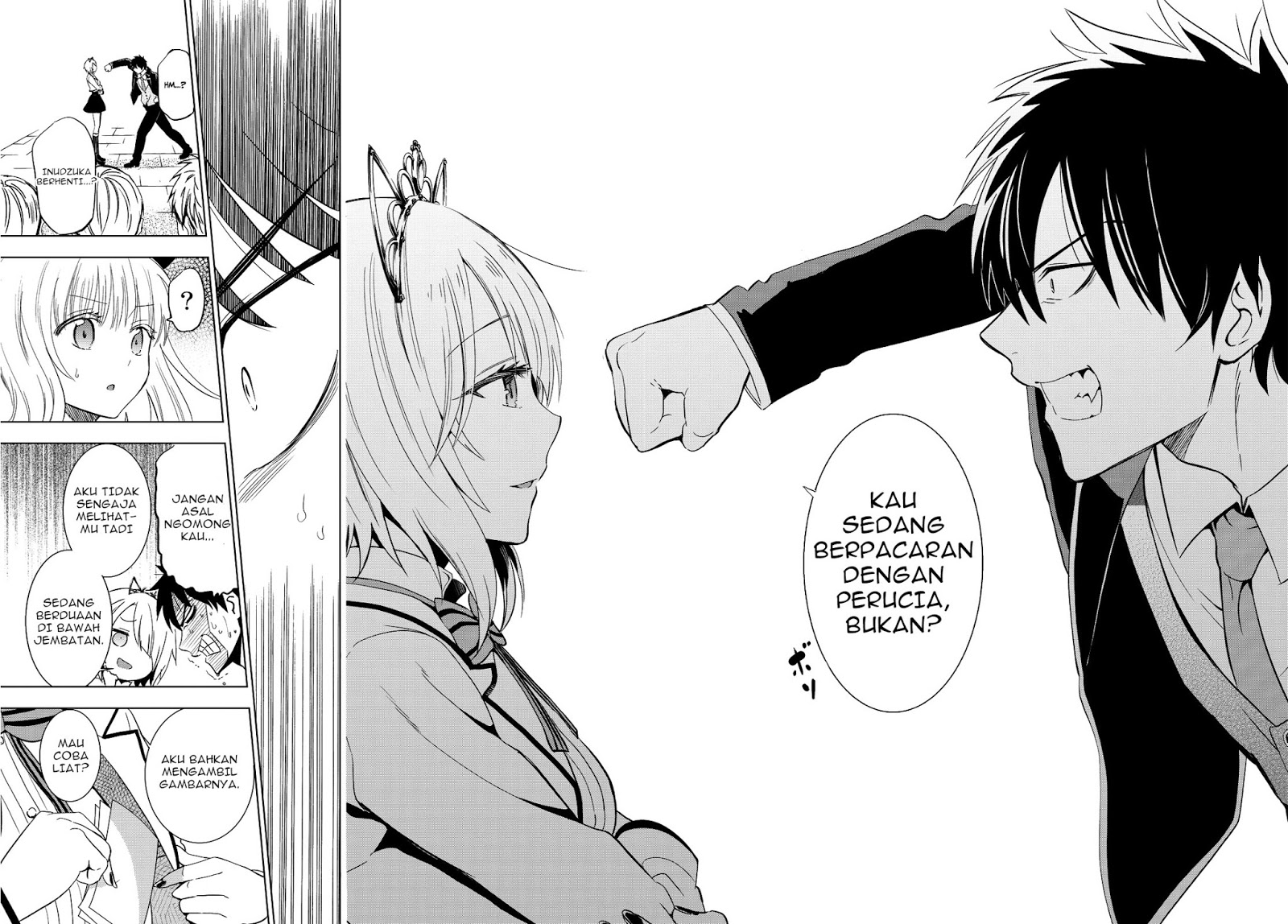 Kishuku Gakkou no Juliet Chapter 4