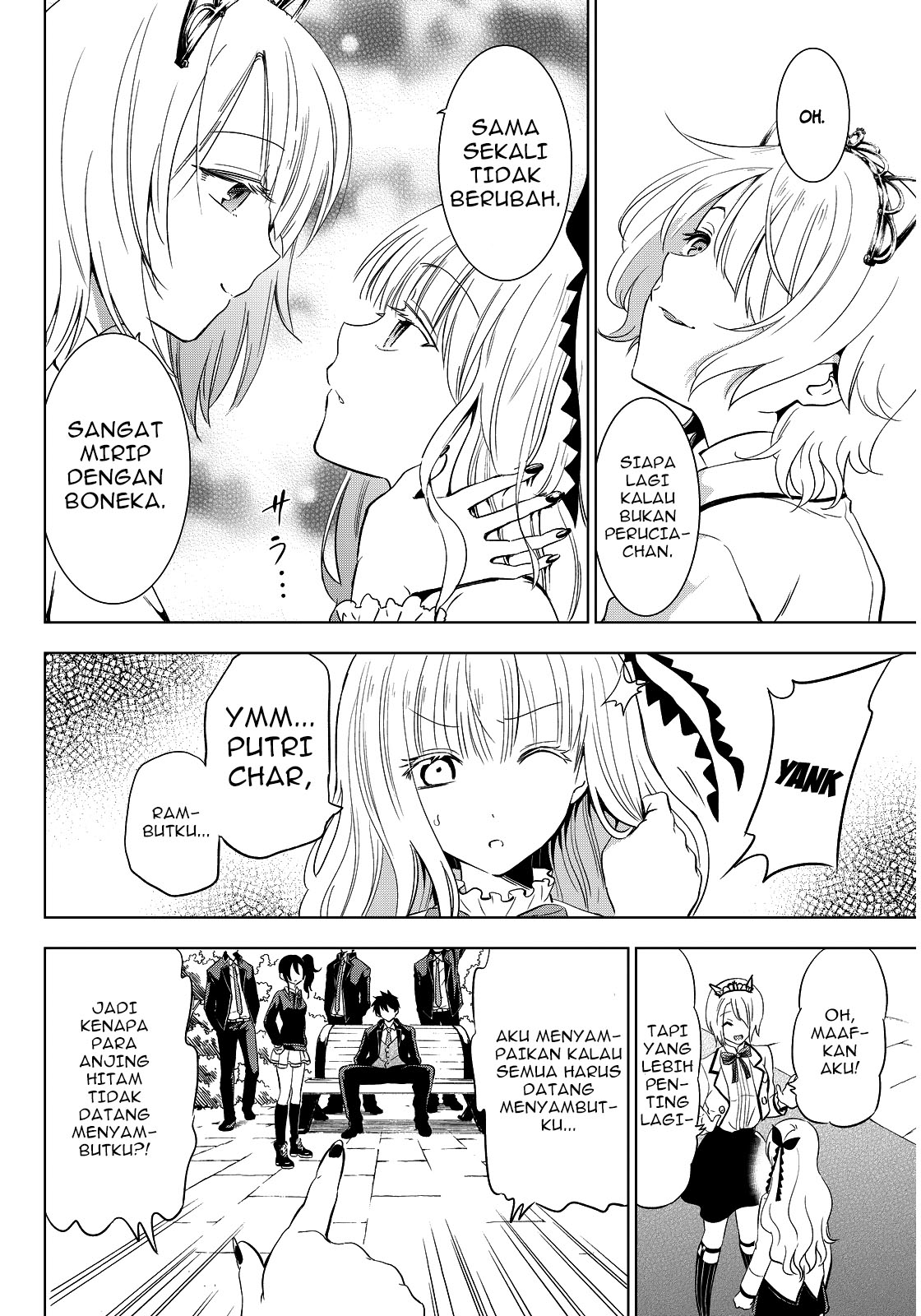 Kishuku Gakkou no Juliet Chapter 4