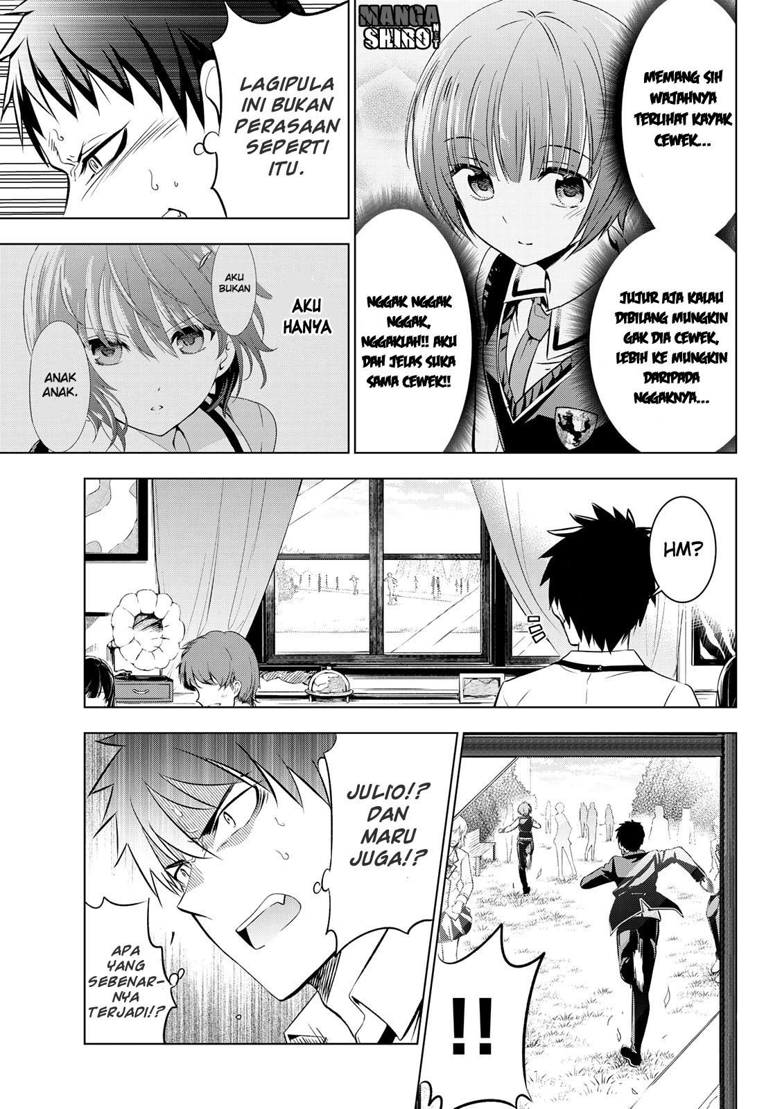 Kishuku Gakkou no Juliet Chapter 40