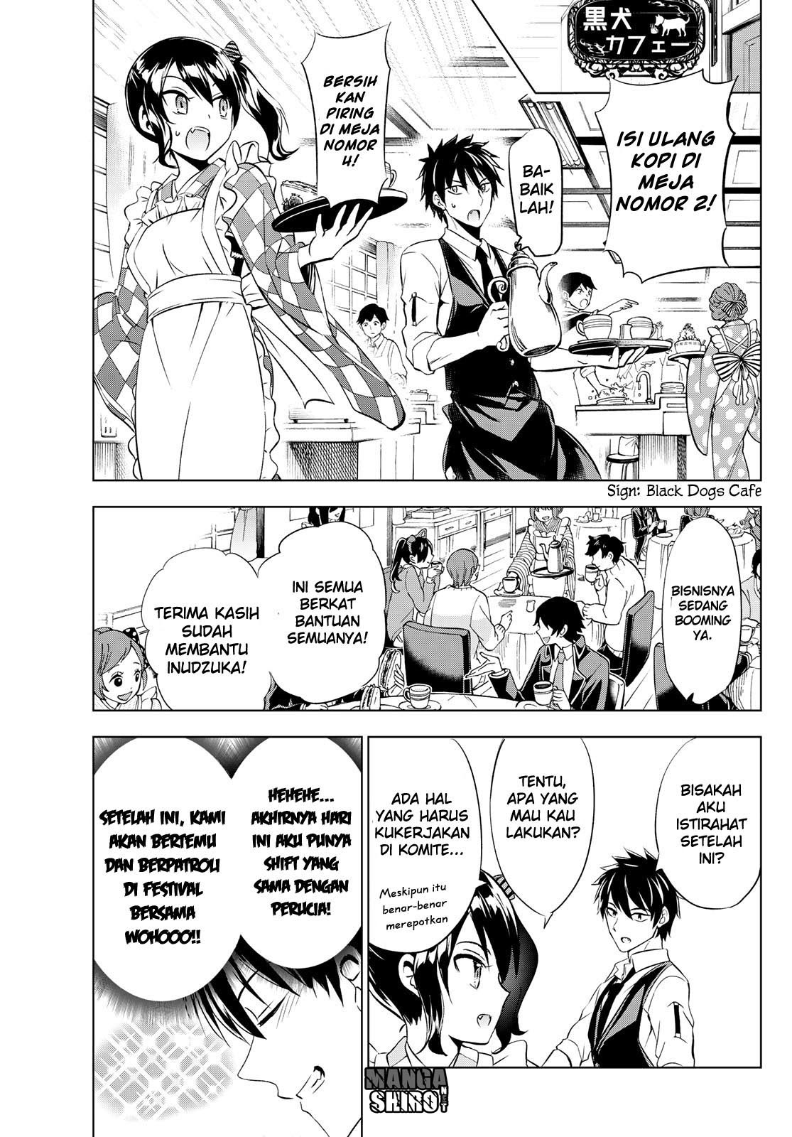 Kishuku Gakkou no Juliet Chapter 40