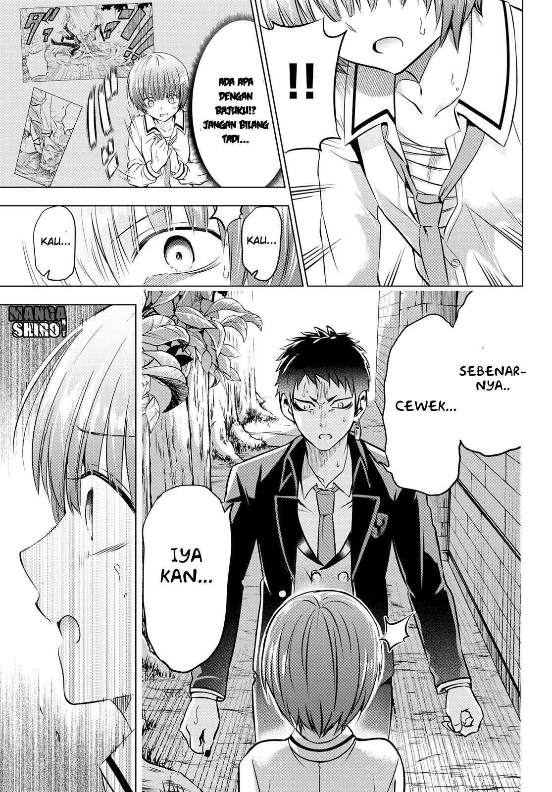 Kishuku Gakkou no Juliet Chapter 40