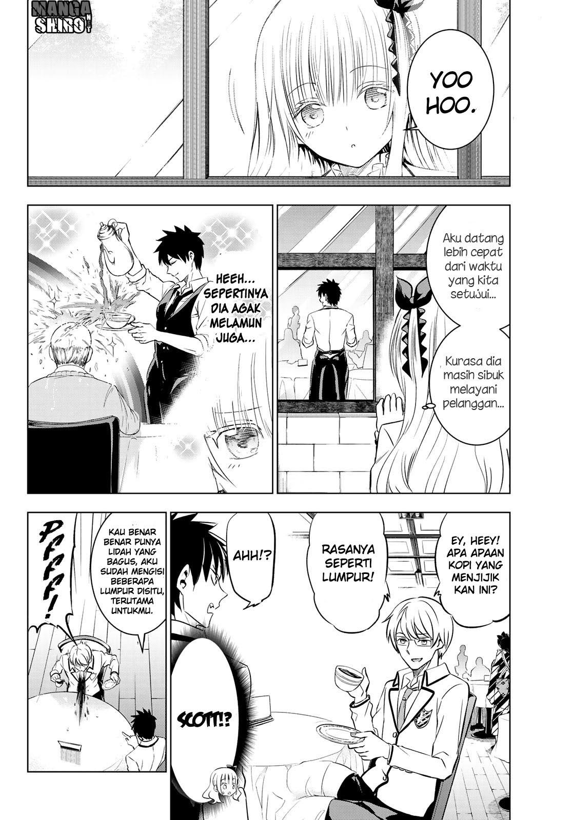 Kishuku Gakkou no Juliet Chapter 40