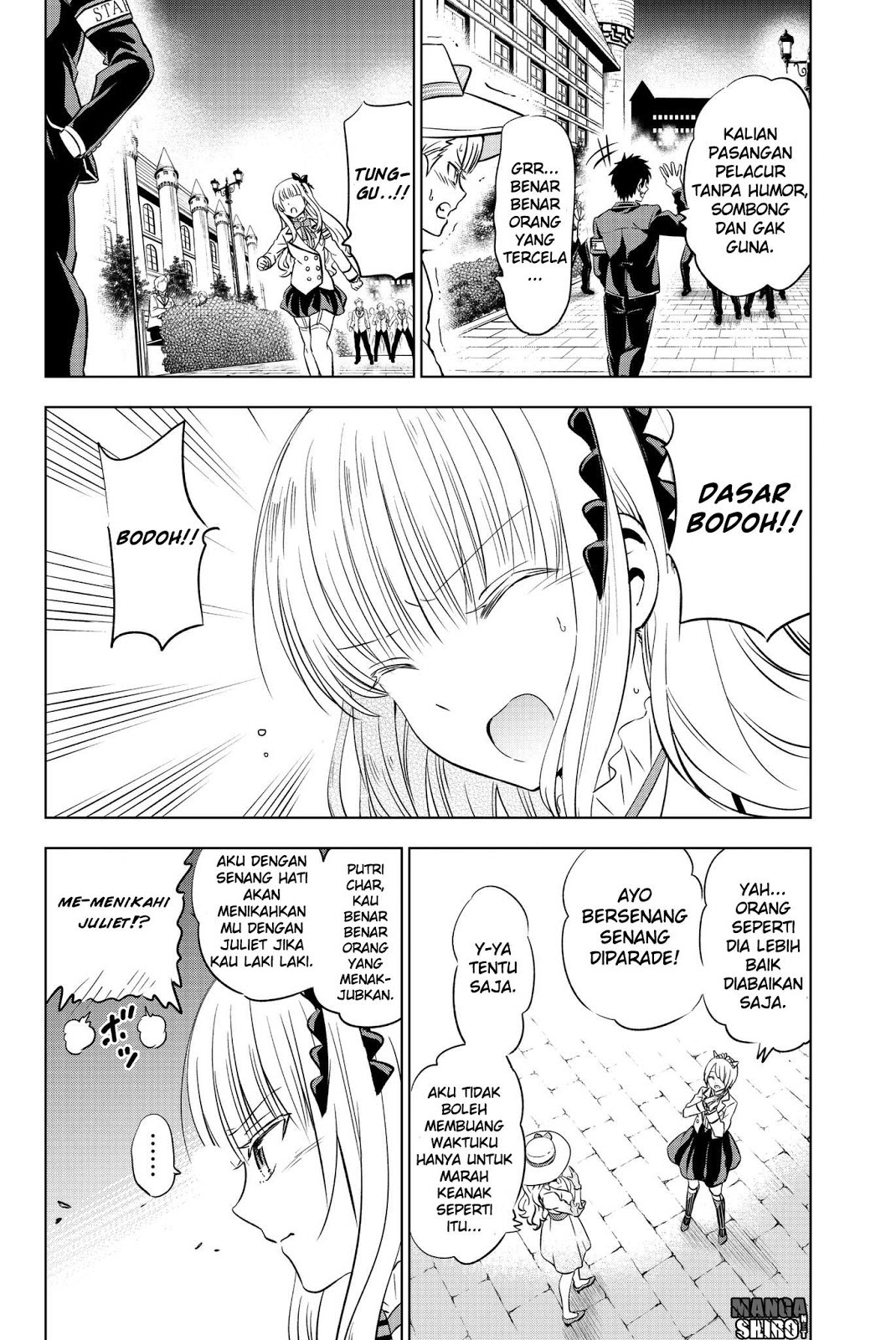 Kishuku Gakkou no Juliet Chapter 43