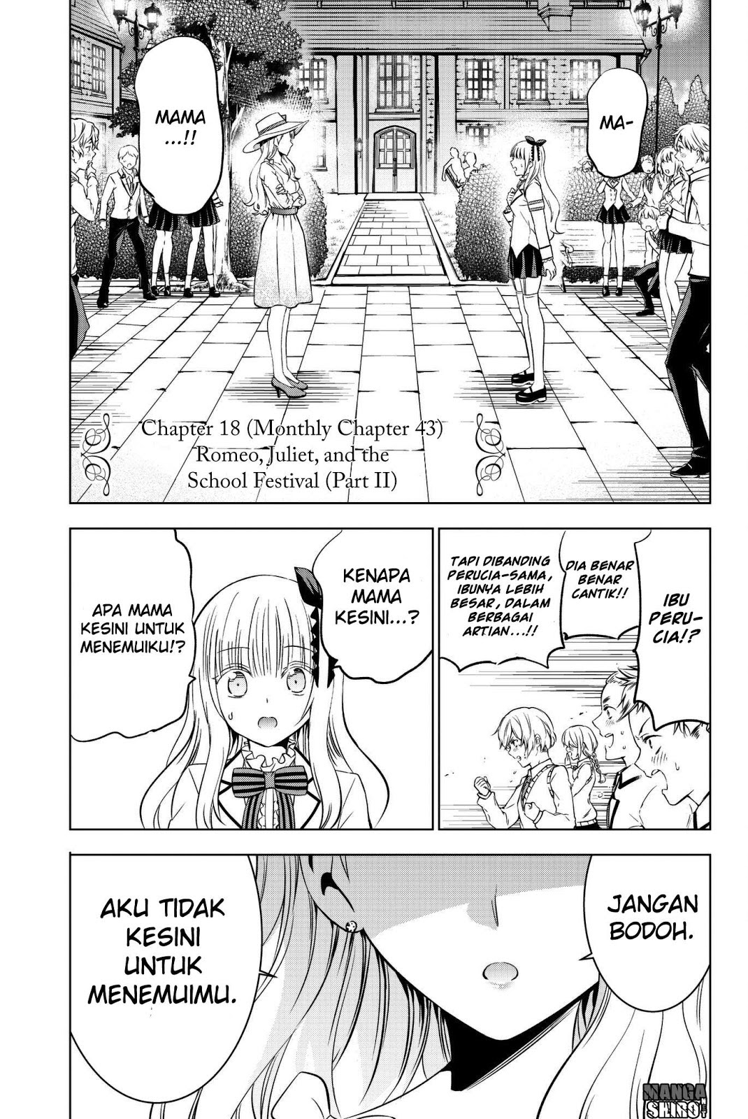 Kishuku Gakkou no Juliet Chapter 43