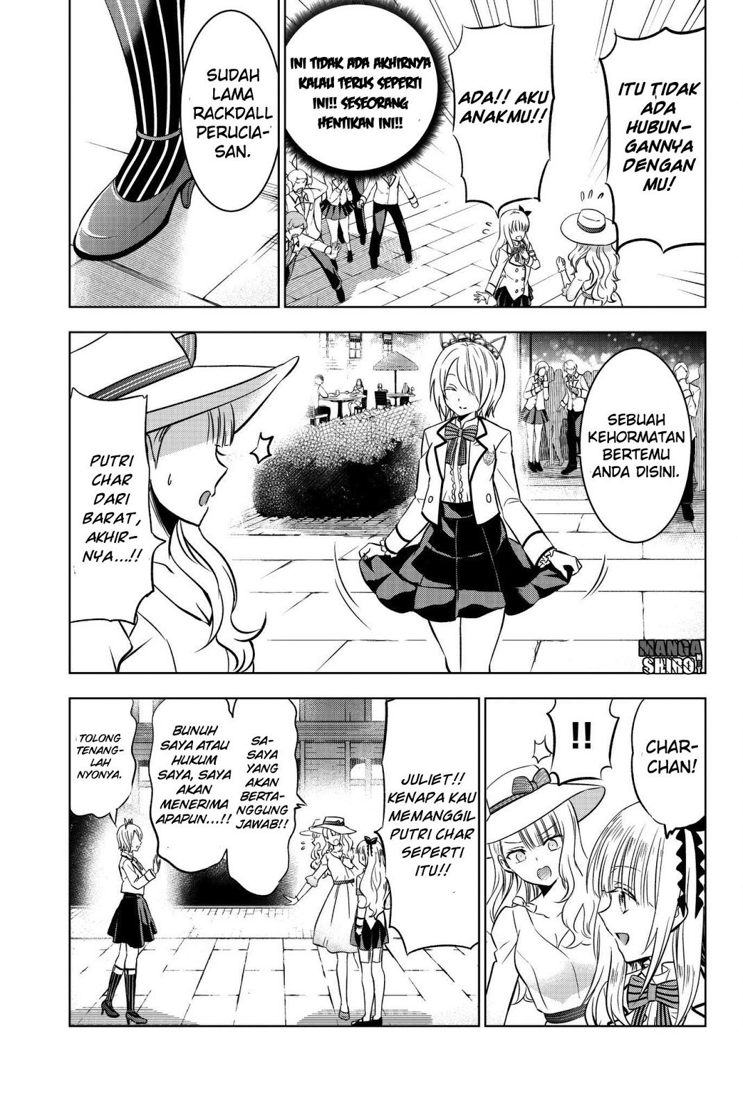 Kishuku Gakkou no Juliet Chapter 43