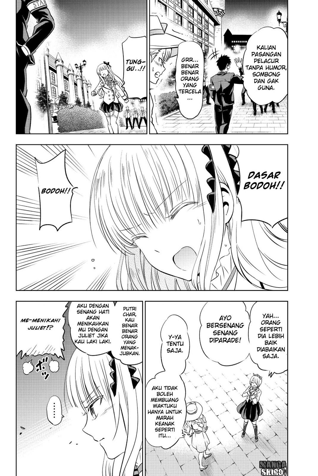 Kishuku Gakkou no Juliet Chapter 43