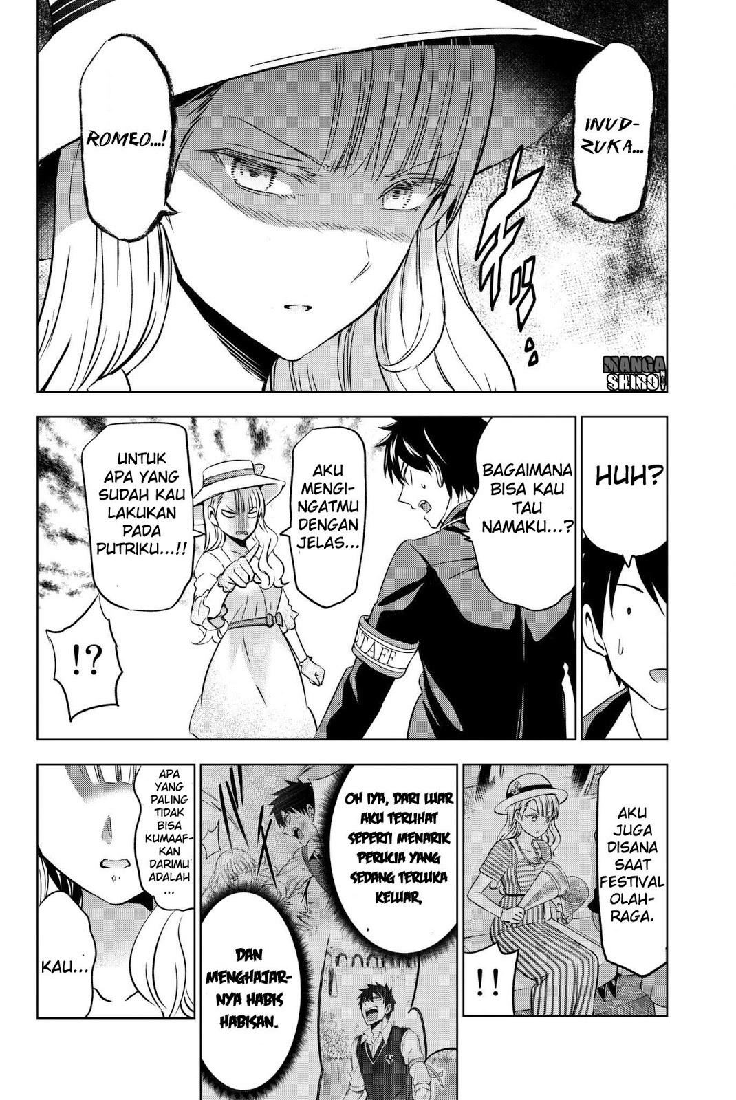 Kishuku Gakkou no Juliet Chapter 43