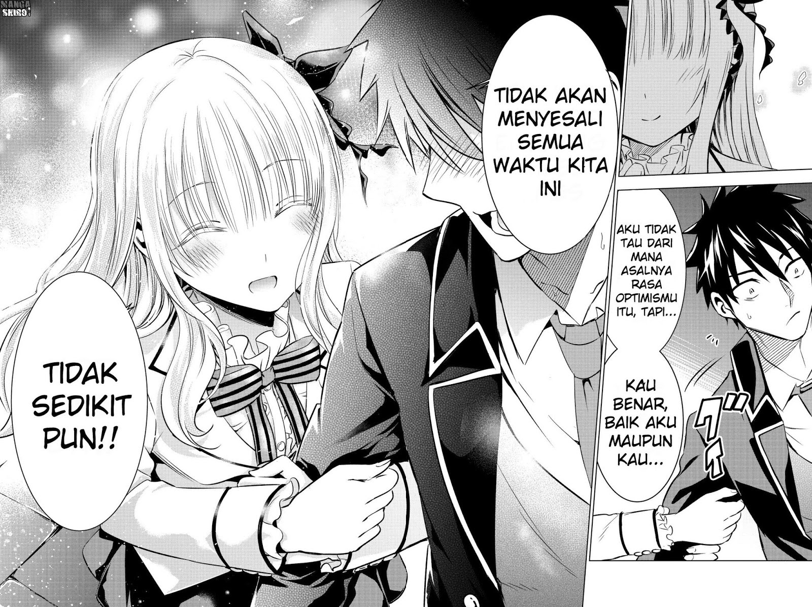 Kishuku Gakkou no Juliet Chapter 44