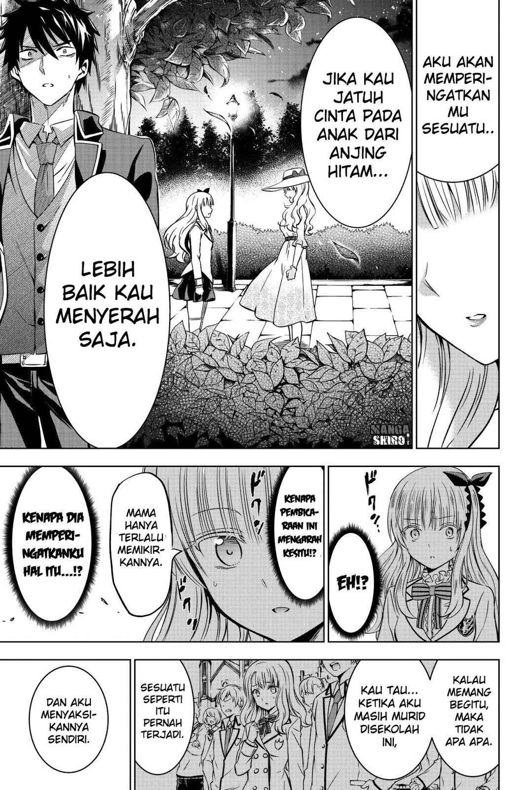 Kishuku Gakkou no Juliet Chapter 44