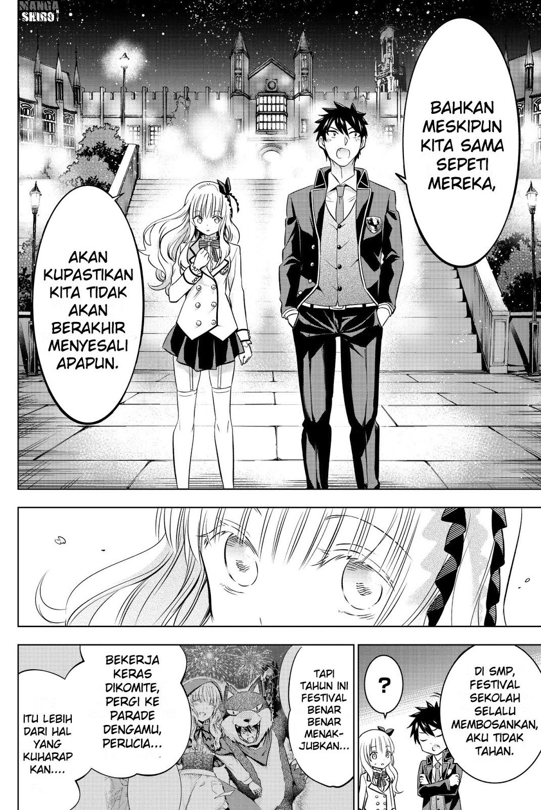 Kishuku Gakkou no Juliet Chapter 44