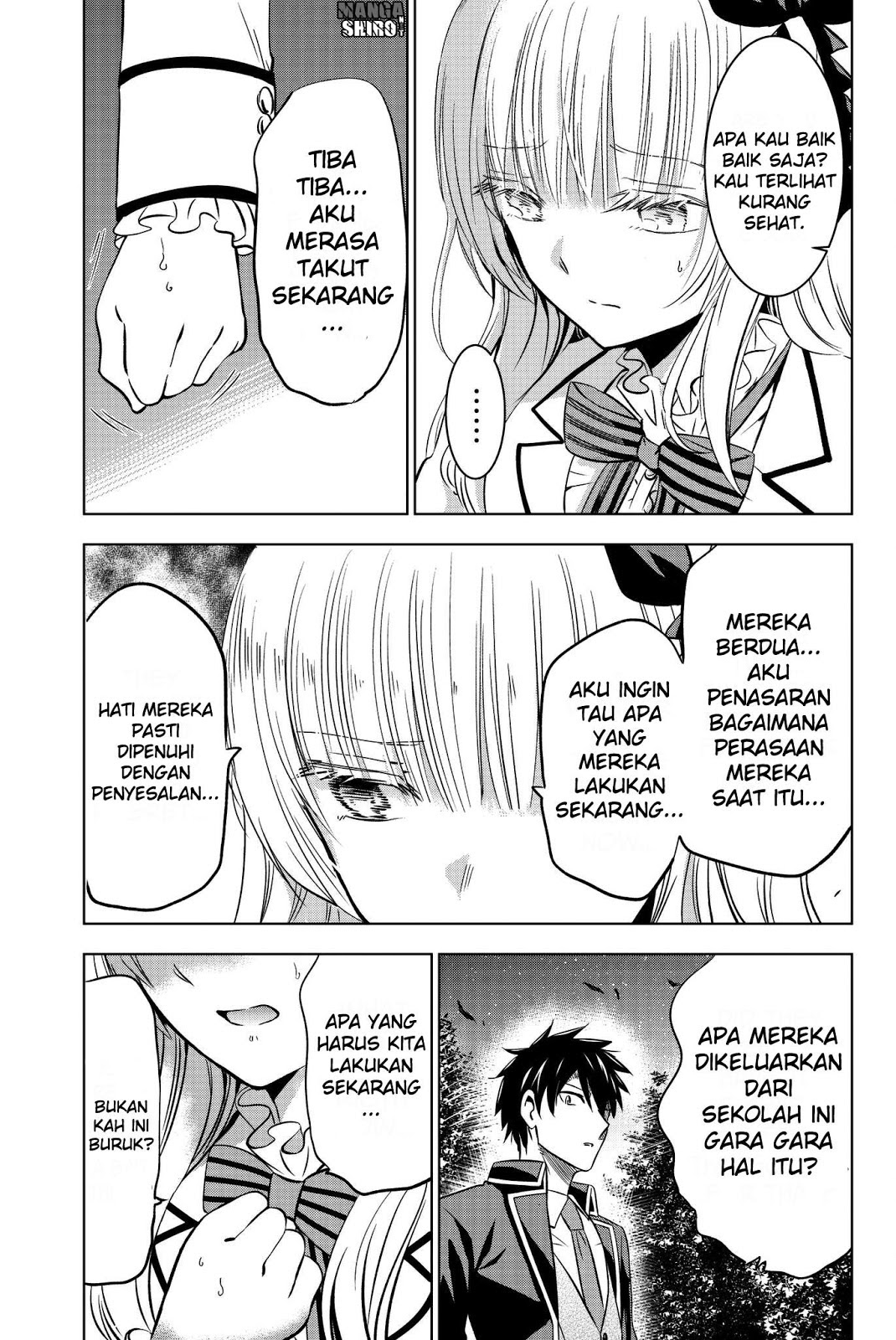 Kishuku Gakkou no Juliet Chapter 44