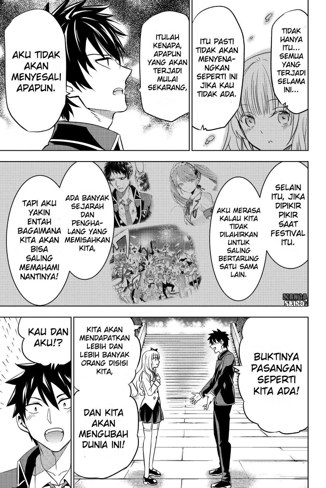 Kishuku Gakkou no Juliet Chapter 44