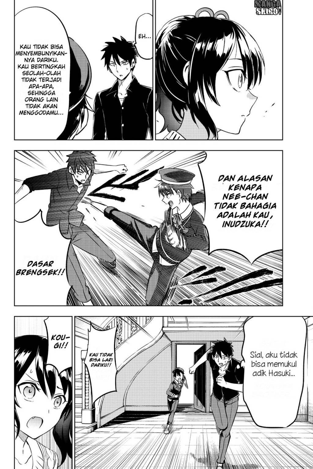 Kishuku Gakkou no Juliet Chapter 46