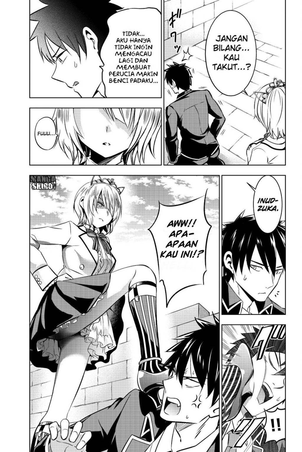 Kishuku Gakkou no Juliet Chapter 47