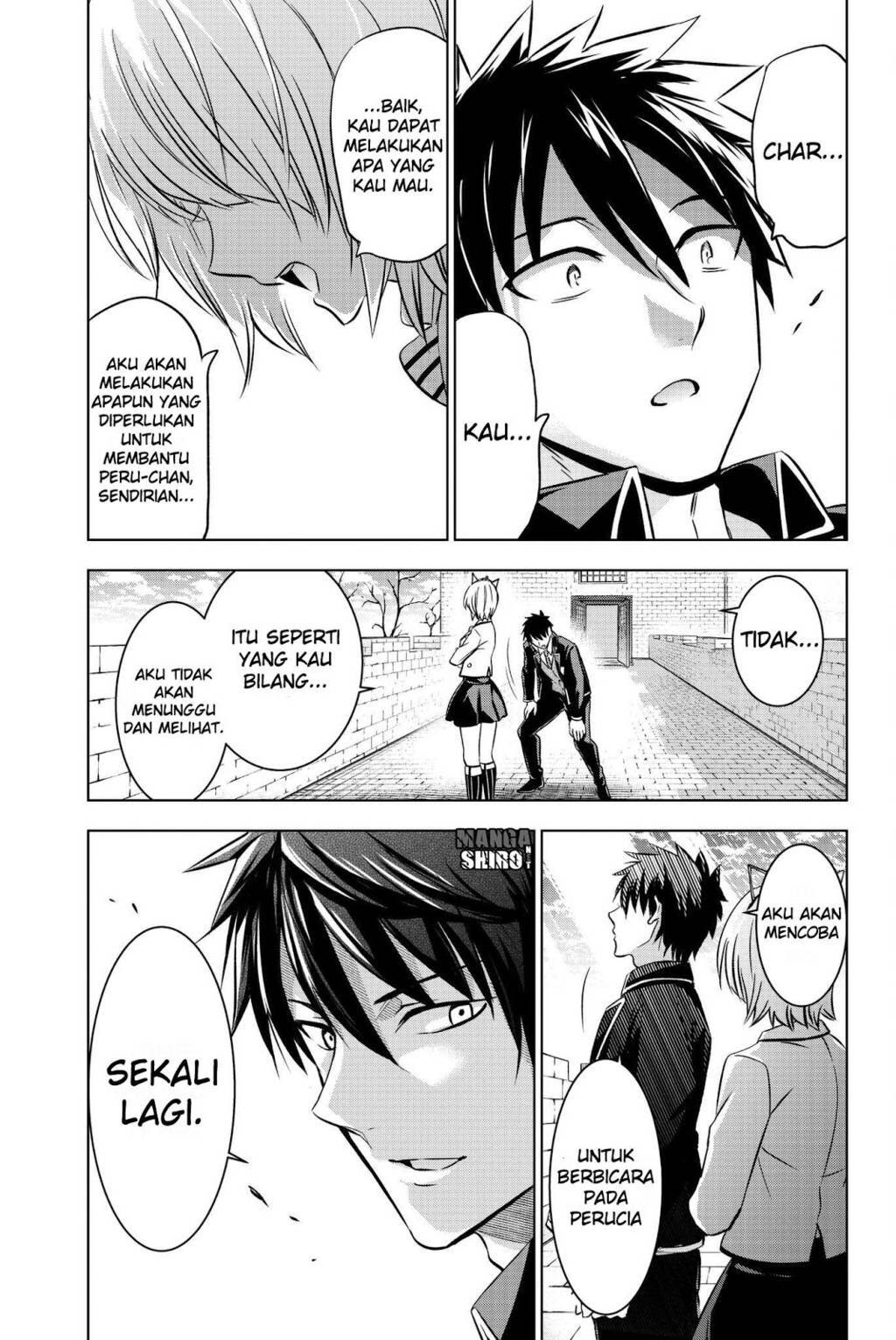 Kishuku Gakkou no Juliet Chapter 47