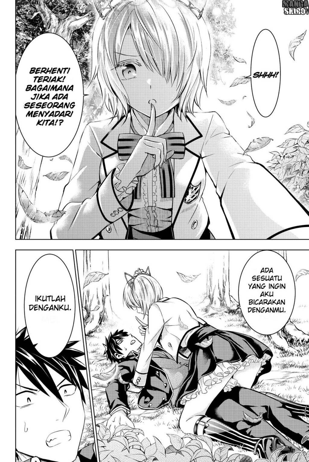 Kishuku Gakkou no Juliet Chapter 47