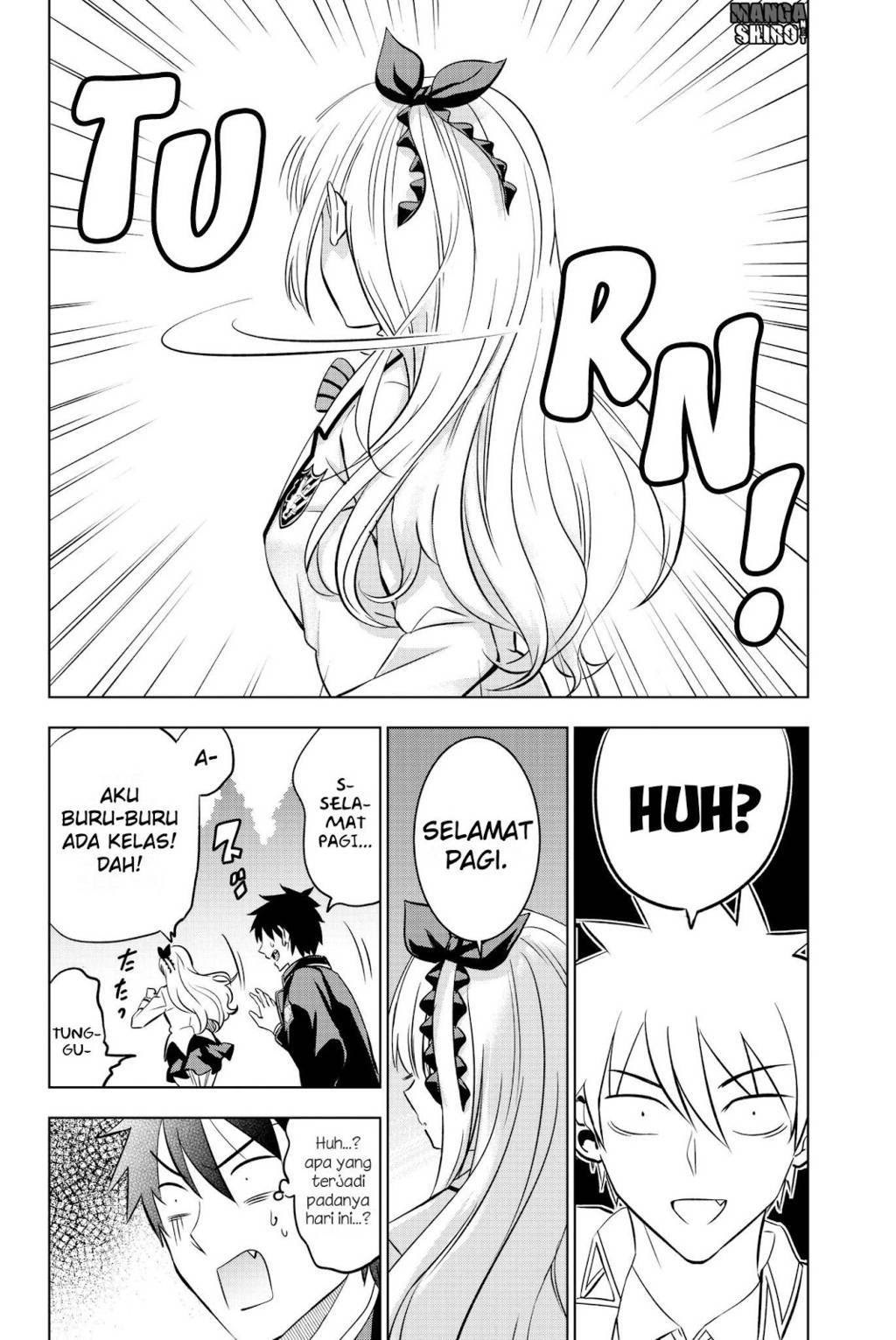 Kishuku Gakkou no Juliet Chapter 47