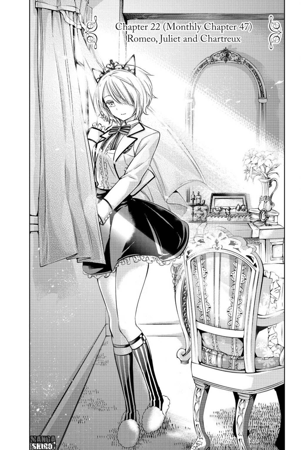 Kishuku Gakkou no Juliet Chapter 47